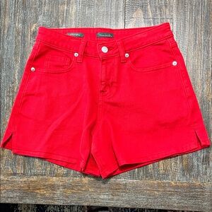 Wild Fable Red Women's Jean Shorts